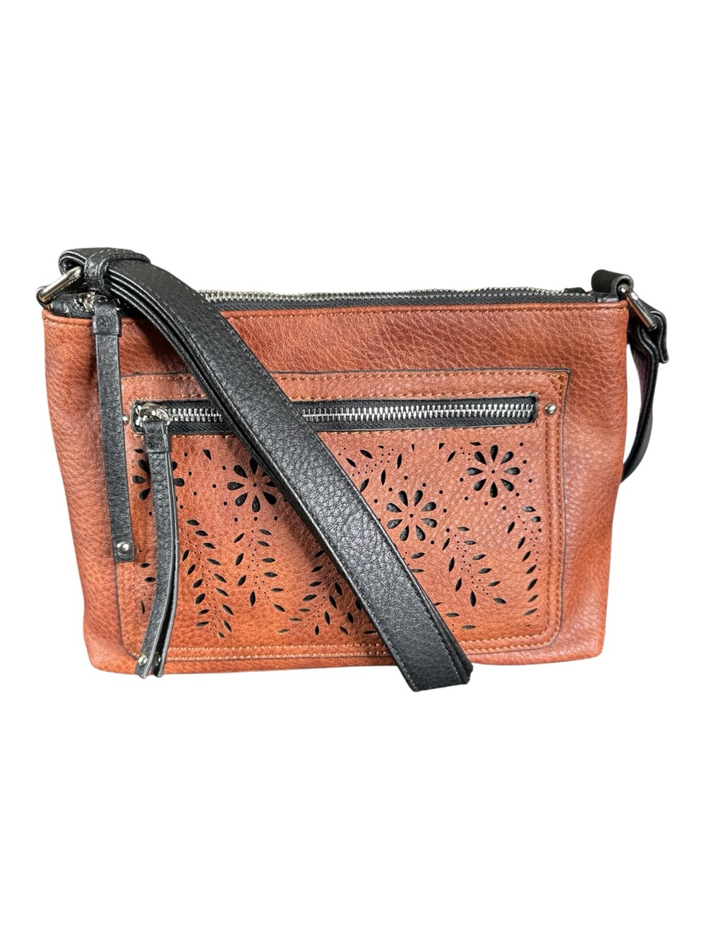 LADY CONCEAL Hailey Crossbody Conceal Carry Bag - Picture 4 of 7